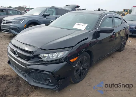 2018 Honda Civic Ex z USA, uszkodzony, nr VIN SHHFK7H52JU227124